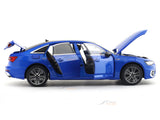 Audi A6 L Blue 1:18 QY Toys Licensed Diecast Scale Model | Car Replica