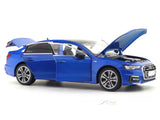Audi A6 L Blue 1:18 QY Toys Licensed Diecast Scale Model | Car Replica