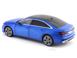 Audi A6 L Blue 1:18 QY Toys Licensed Diecast Scale Model | Car Replica