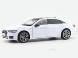 Audi A6 L White 1:18 QY Toys Licensed Diecast Scale Model | Car Replica