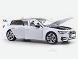 Audi A6 L White 1:18 QY Toys Licensed Diecast Scale Model | Car Replica