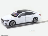 Audi A6 L White 1:18 QY Toys Licensed Diecast Scale Model | Car Replica