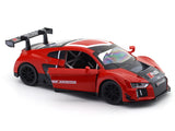 Audi R8 LMS Red 1:24 MSZ licensed diecast Scale Model car collectible