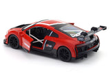Audi R8 LMS Red 1:24 MSZ licensed diecast Scale Model car collectible