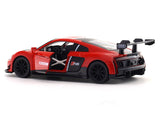 Audi R8 LMS Red 1:24 MSZ licensed diecast Scale Model car collectible