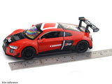 Audi R8 LMS red 1:32 MSZ licensed diecast Scale Model car collectible