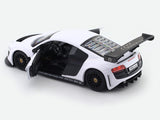 Audi R8 LMS White 1:24 Rastar licensed diecast alloy scale model car collectible
