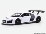 Audi R8 LMS White 1:24 Rastar licensed diecast alloy scale model car collectible
