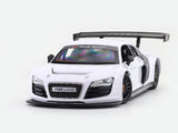 Audi R8 LMS White 1:24 Rastar licensed diecast alloy scale model car collectible