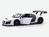 Audi R8 LMS White 1:24 Rastar licensed diecast alloy scale model car collectible