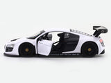 Audi R8 LMS White 1:24 Rastar licensed diecast alloy scale model car collectible