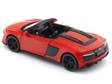Audi R8 Spyder red 1:32 MSZ licensed diecast Scale Model car collectible