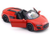 Audi R8 Spyder red 1:32 MSZ licensed diecast Scale Model car collectible