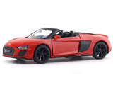 Audi R8 Spyder red 1:32 MSZ licensed diecast Scale Model car collectible
