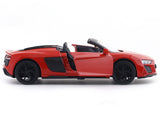 Audi R8 Spyder red 1:32 MSZ licensed diecast Scale Model car collectible