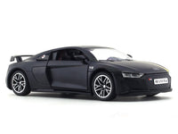 Audi R8 V10 Plus black 1:32 diecast toy car alloy toy