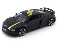 Audi R8 V10 Plus black 1:32 diecast toy car alloy toy