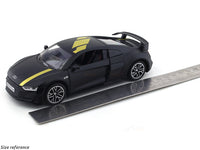 Audi R8 V10 Plus black 1:32 diecast toy car alloy toy