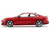 Audi RS 5 Coupe Red 1:24 Bburago with Acrylic Case Licensed Diecast Scale Model Car Collectible