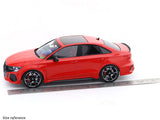 Audi RS3 8Y Limousine 1:18 IXO Diecast Model Car | Performance Sedan Collectible | Buy in India