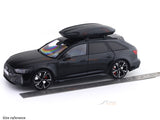 Audi RS6 Avant Black 1:18 QY Toys Licensed Diecast Scale Model | Car Replica
