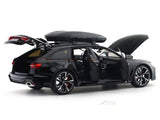 Audi RS6 Avant Black 1:18 QY Toys Licensed Diecast Scale Model | Car Replica
