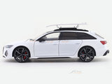 Audi RS6 Avant White 1:18 QY Toys Licensed Diecast Scale Model | Car Replica