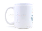 Automotive Firsts – The First Modern Motorcar Coffee Mug Collectible 350ml | 1901 Mercedes 35 HP Motoring History Mug | Buy in India