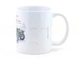 Automotive Firsts – First Petrol Car with Four-Wheel Drive Coffee Mug Collectible 350ml | 1903 Spyker 60 HP 4WD Motoring History Mug | Buy in India