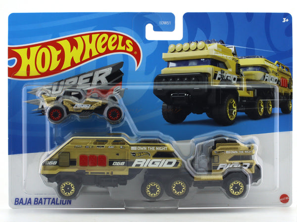 Baja Battalion 1:64 Hotwheels scale model