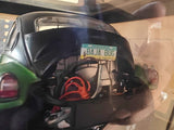 Broken Exhaust : 1976 Volkswagen Beetle Baja green 1:18 Solido licensed diecast scale model car