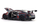 Bentley Continental GT3 Concept black 1:24 MSZ licensed diecast Scale Model car collectible