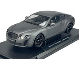 Bentley Continental Supersports Matte Grey 1:18 Welly Licensed Diecast Scale Model Car Collectible | British Luxury Performance Coupe | Buy in India