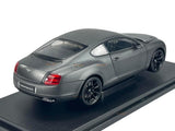 Bentley Continental Supersports Matte Grey 1:18 Welly Licensed Diecast Scale Model Car Collectible | British Luxury Performance Coupe | Buy in India