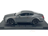 Bentley Continental Supersports Matte Grey 1:18 Welly Licensed Diecast Scale Model Car Collectible | British Luxury Performance Coupe | Buy in India
