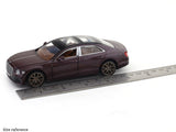 Bentley Flying Spur plum 1:32 MSZ licensed pullback diecast Scale Model car collectible