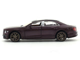 Bentley Flying Spur plum 1:32 MSZ licensed pullback diecast Scale Model car collectible