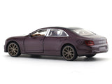 Bentley Flying Spur plum 1:32 MSZ licensed pullback diecast Scale Model car collectible