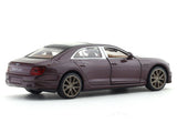 Bentley Flying Spur plum 1:32 MSZ licensed pullback diecast Scale Model car collectible