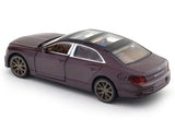 Bentley Flying Spur plum 1:32 MSZ licensed pullback diecast Scale Model car collectible