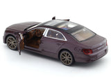 Bentley Flying Spur plum 1:32 MSZ licensed pullback diecast Scale Model car collectible
