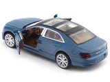 Bentley Flying Spur Blue 1:38 MSZ licensed pullback diecast Scale Model car collectible