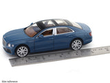 Bentley Flying Spur Blue 1:38 MSZ licensed pullback diecast Scale Model car collectible