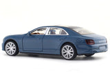 Bentley Flying Spur Blue 1:38 MSZ licensed pullback diecast Scale Model car collectible