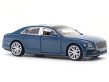 Bentley Flying Spur Blue 1:38 MSZ licensed pullback diecast Scale Model car collectible