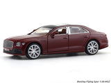 Bentley Flying Spur Red 1:32 MSZ licensed pullback diecast Scale Model car collectible