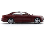 Bentley Flying Spur Red 1:38 MSZ licensed pullback diecast Scale Model car collectible