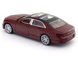 Bentley Flying Spur Red 1:38 MSZ licensed pullback diecast Scale Model car collectible