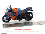 Suzuki GSX-8R blue 1:18 Maisto licensed diecast scale model bike collectible