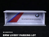 BMW Design Car Parking Garage Diorama 1:64 MoreArt with LED Lights DIY Display Diorama Model | Diecast Display Scene | Buy in India